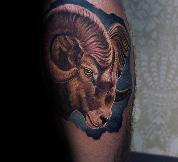 tatuaje carnero 199