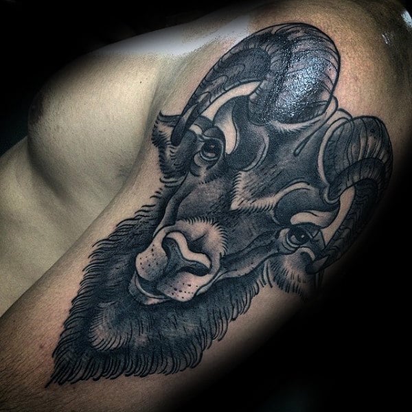 tatuaje carnero 223