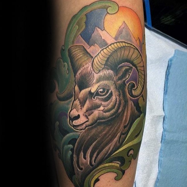tatuaje carnero 235