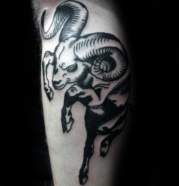 tatuaje carnero 262