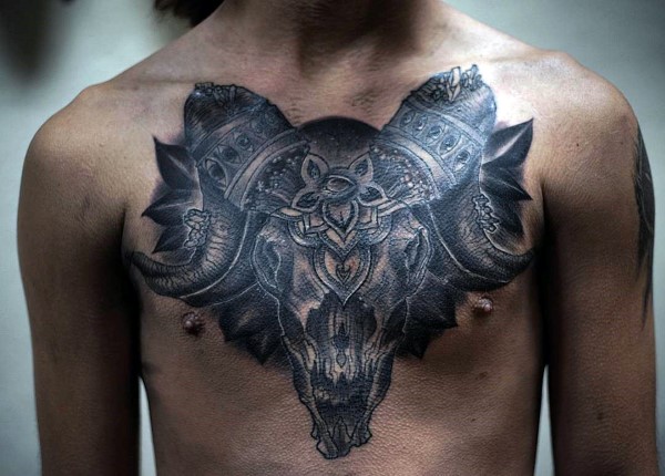 tatuaje carnero 268
