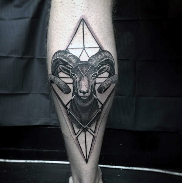 tatuaje carnero 43