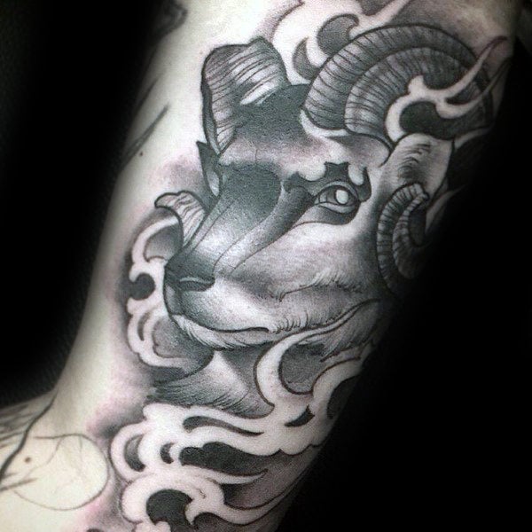 tatuaje carnero 67