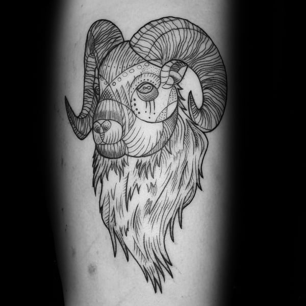 tatuaje carnero 85