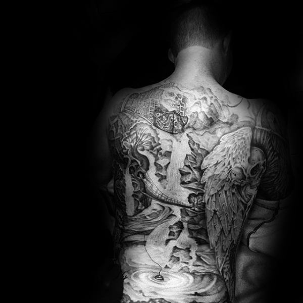 tatuaje cascada 49
