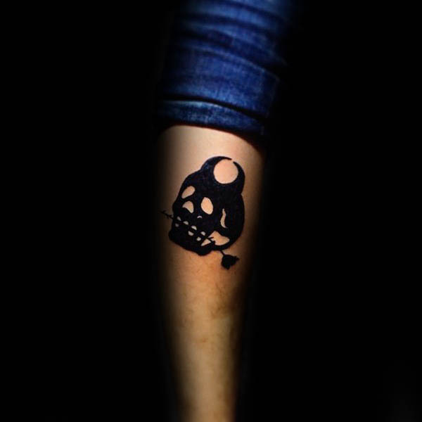 tatuaje de silueta 43