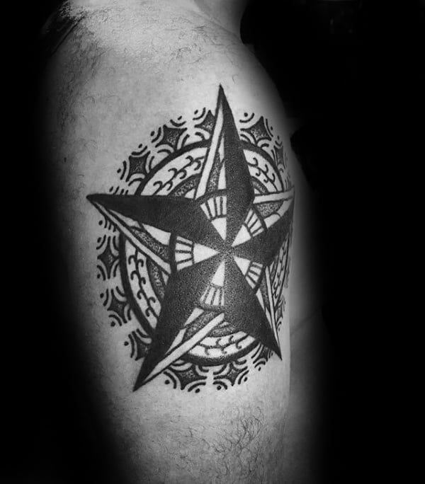 tatuaje estrella nautica 13