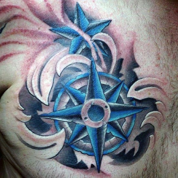 tatuaje estrella nautica 130