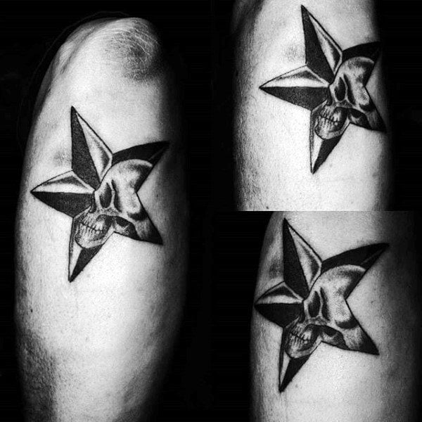 tatuaje estrella nautica 136