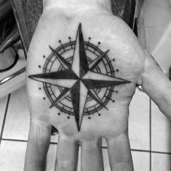 tatuaje estrella nautica 142