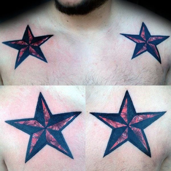 tatuaje estrella nautica 145