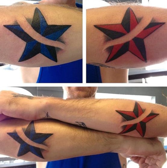 tatuaje estrella nautica 148