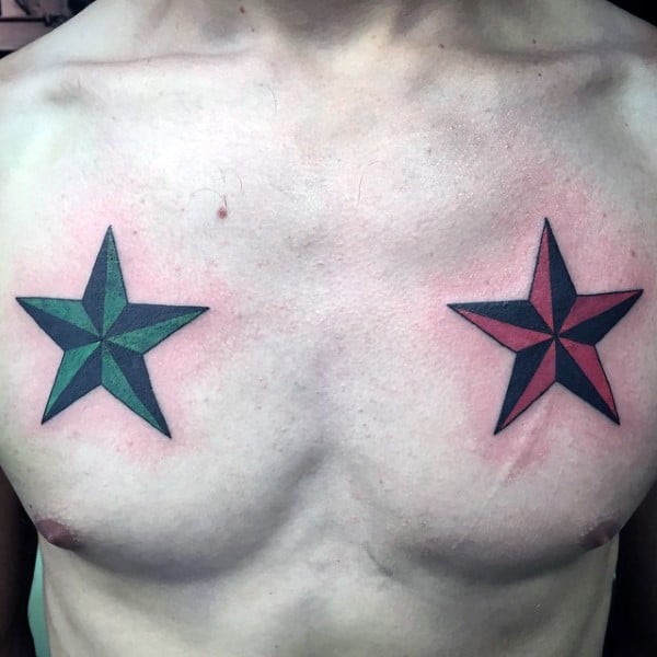 tatuaje estrella nautica 151