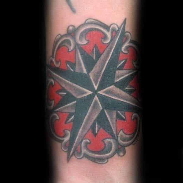tatuaje estrella nautica 154