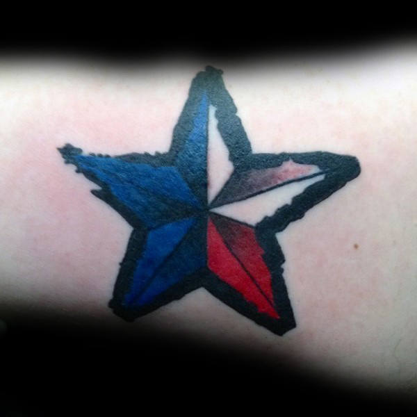 tatuaje estrella nautica 157