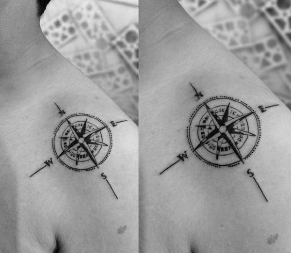 tatuaje estrella nautica 16
