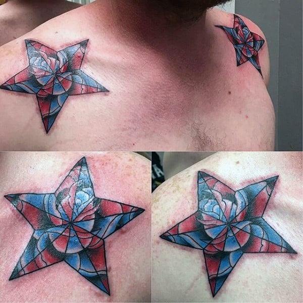 tatuaje estrella nautica 163