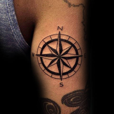tatuaje estrella nautica 184