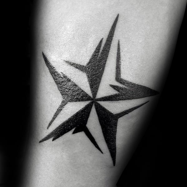 tatuaje estrella nautica 190