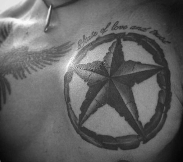tatuaje estrella nautica 199