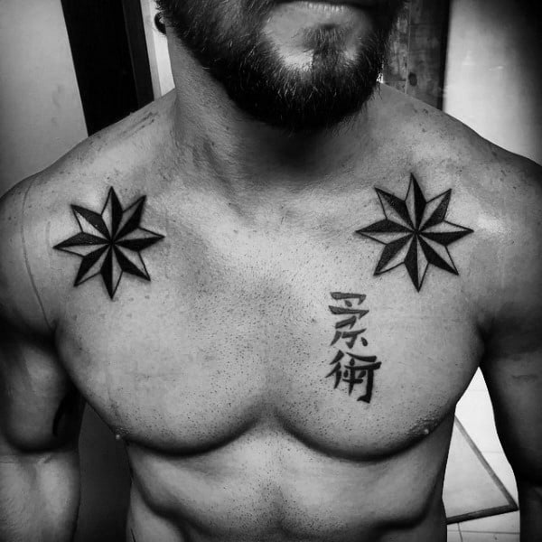 tatuaje estrella nautica 202