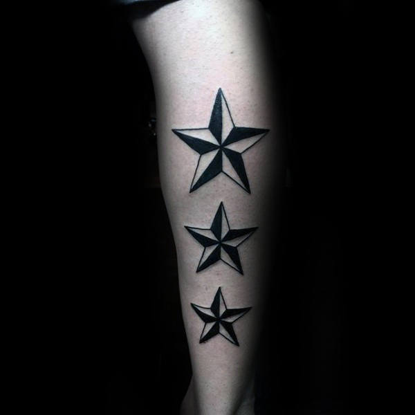tatuaje estrella nautica 205