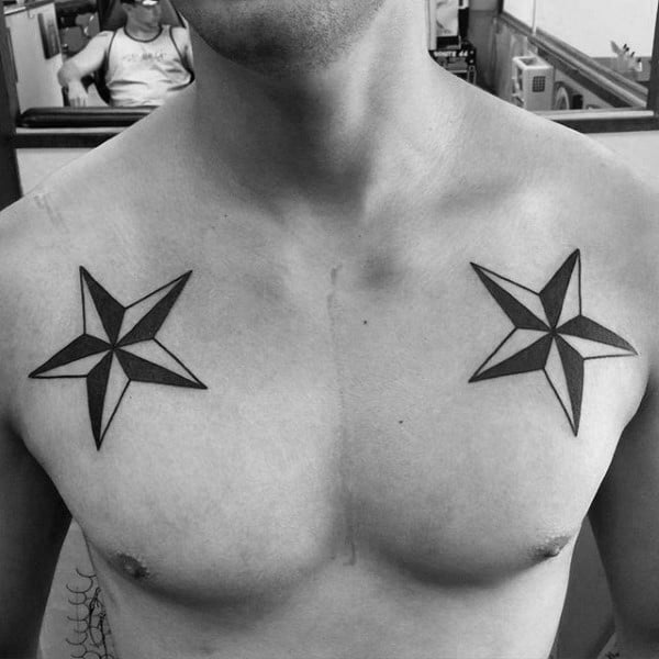 tatuaje estrella nautica 211