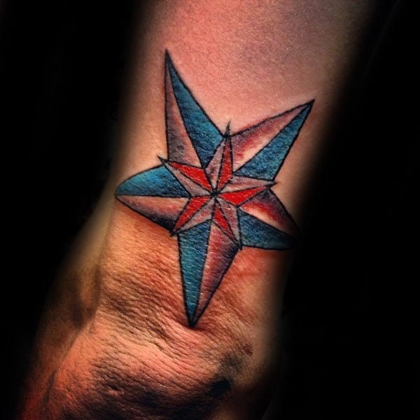 tatuaje estrella nautica 220