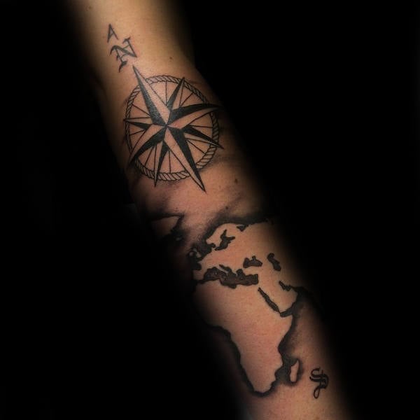 tatuaje estrella nautica 232