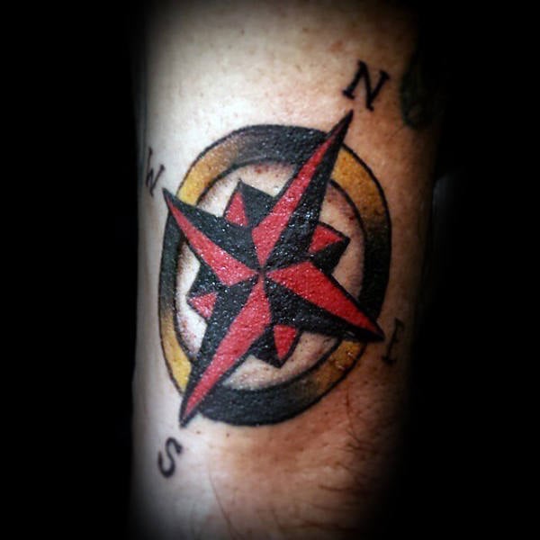 tatuaje estrella nautica 238