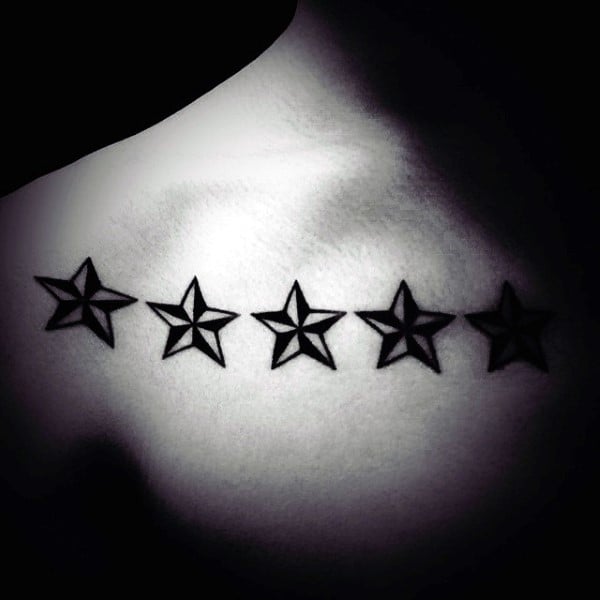 tatuaje estrella nautica 28