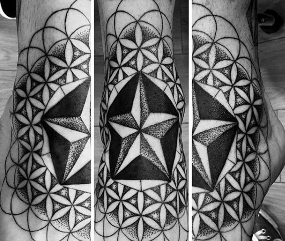 tatuaje estrella nautica 34
