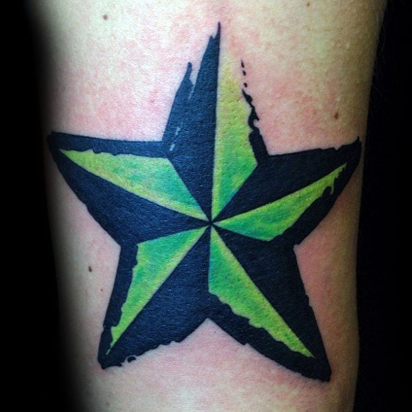 tatuaje estrella nautica 40