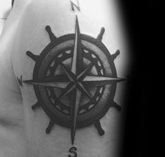 tatuaje estrella nautica 49