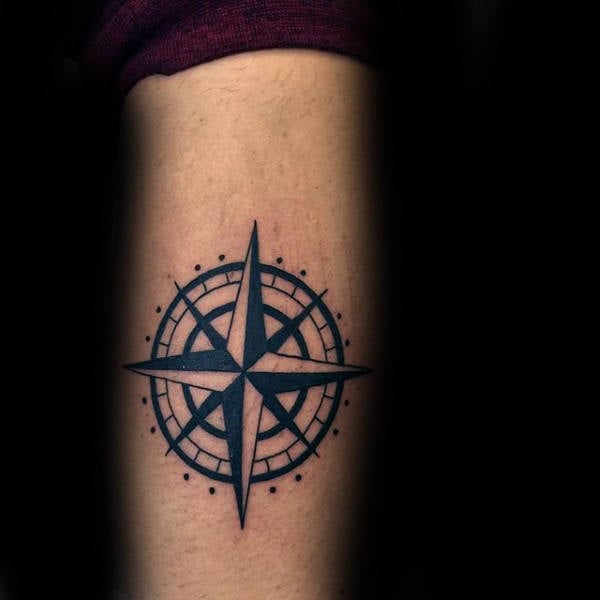 tatuaje estrella nautica 73