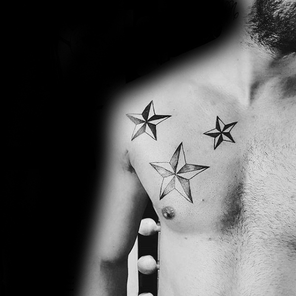 tatuaje estrella nautica 88