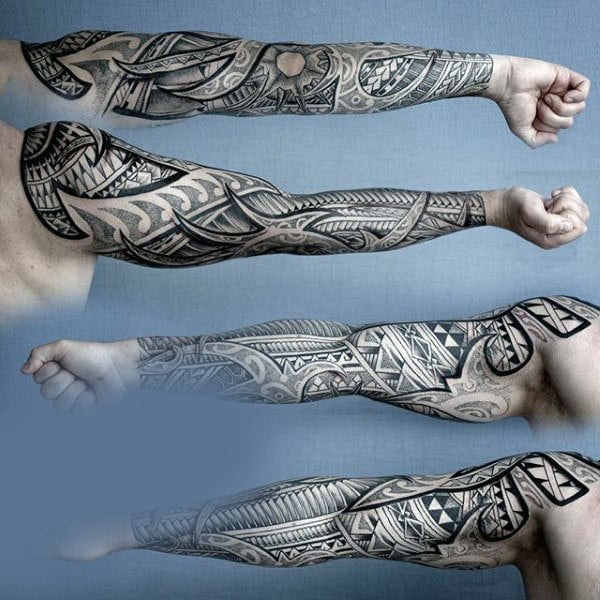 tatuaje hecho de puntos 70