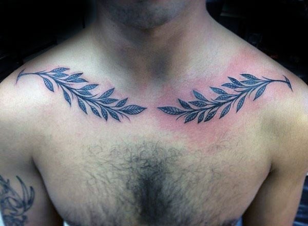 tatuaje rama de olivo 103