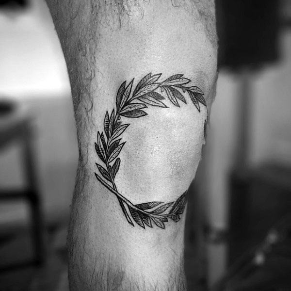 tatuaje rama de olivo 31