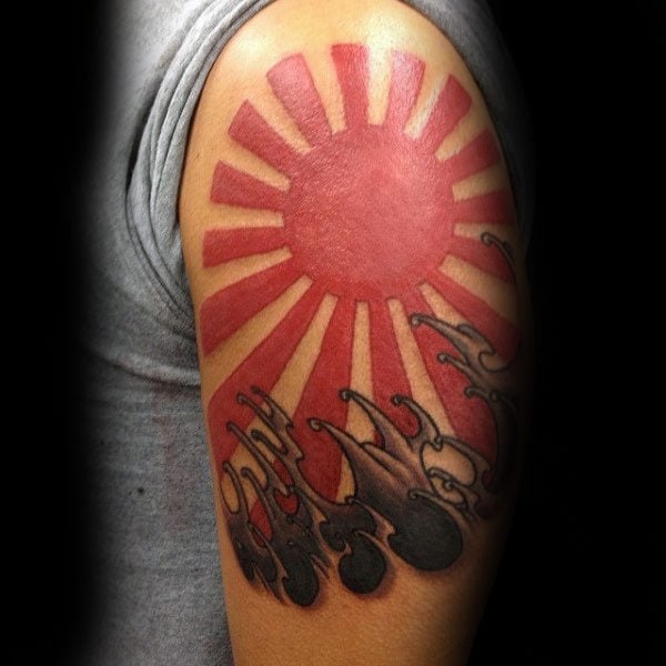 tatuaje sol naciente 103