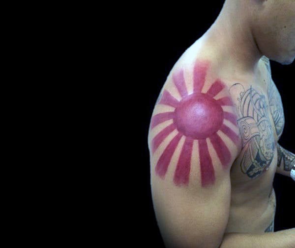 tatuaje sol naciente 106