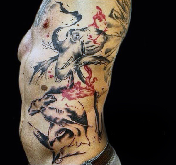tatuaje tiburon martillo 01