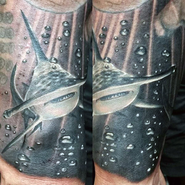 tatuaje tiburon martillo 139