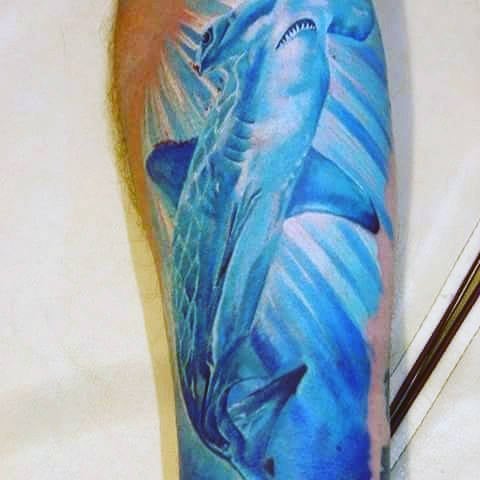tatuaje tiburon martillo 148