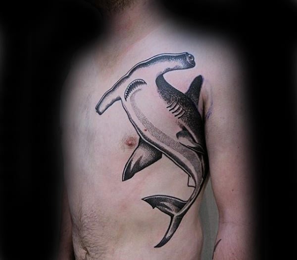 tatuaje tiburon martillo 157