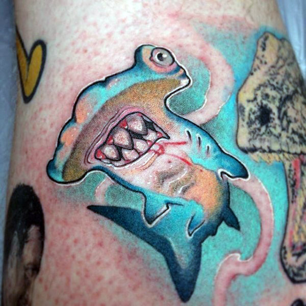 tatuaje tiburon martillo 163