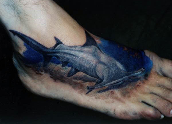 tatuaje tiburon martillo 193