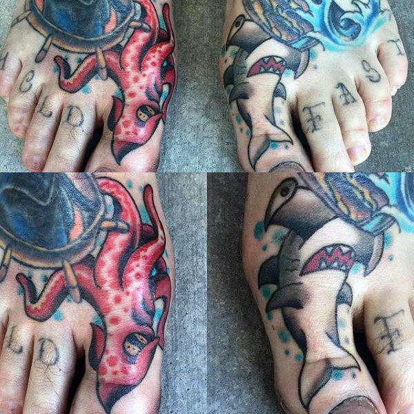 tatuaje tiburon martillo 43