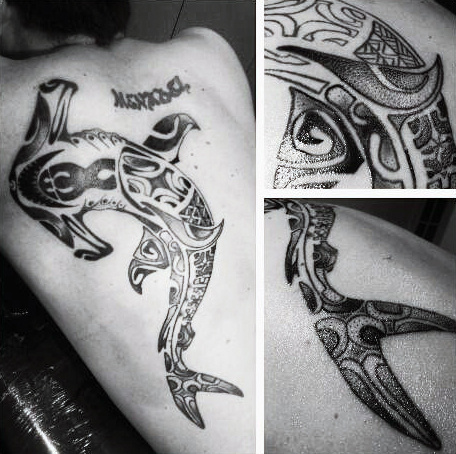 tatuaje tiburon martillo 73