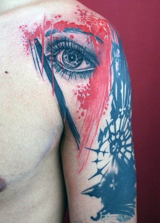 tatuaje tinta roja 04
